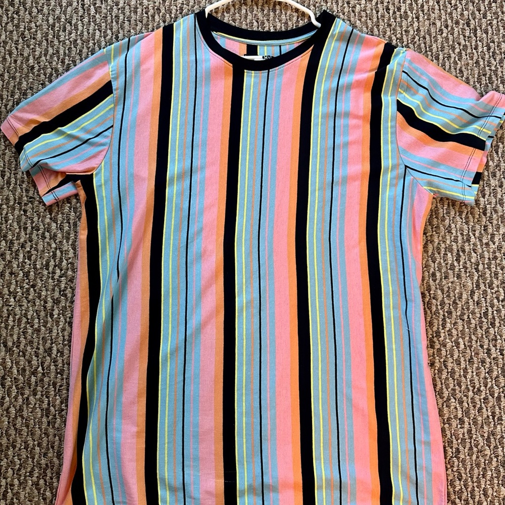 Colorful Striped T-Shirt